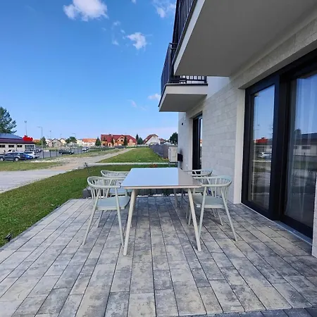 Komfortowy 2 Sypialnie 10 Min Od Plazy Parking Taras Grill Apartment Rewal