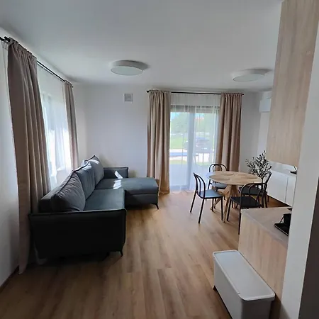 Komfortowy 2 Sypialnie 10 Min Od Plazy Parking Taras Grill Apartment