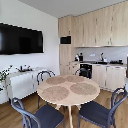 Komfortowy 2 Sypialnie 10 Min Od Plazy Parking Taras Grill Apartment